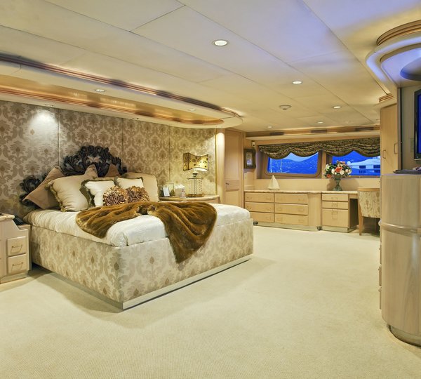Screening: Yacht FAM's Main Master Cabin Pictured