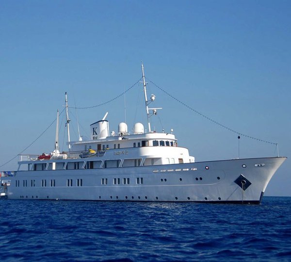The 58m Yacht LADY K II