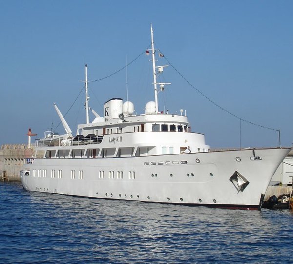 The 58m Yacht LADY K II