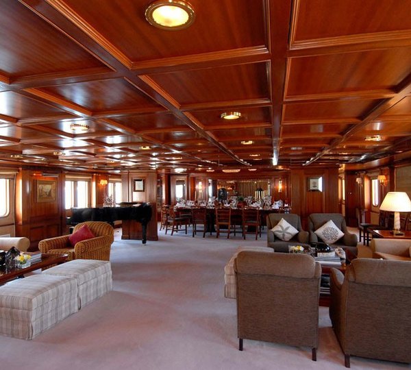 The 58m Yacht LADY K II