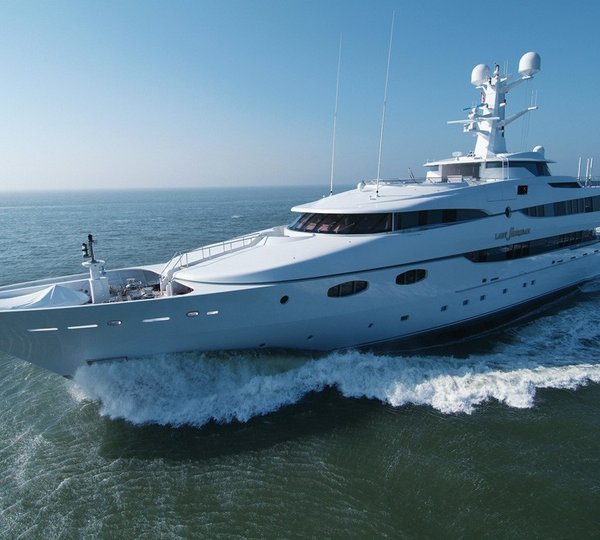 Overview Aboard Yacht LADY SHERIDAN