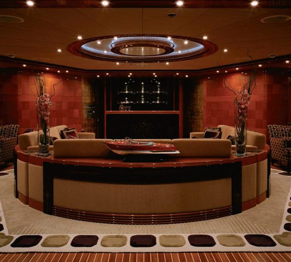 Sky-lounge On Yacht LADY SHERIDAN