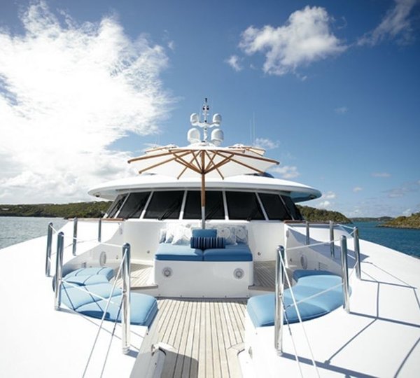 The 58m Yacht UNBRIDLED