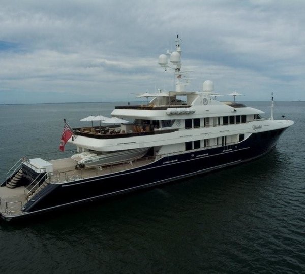 The 58m Yacht UNBRIDLED