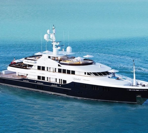 The 58m Yacht UNBRIDLED