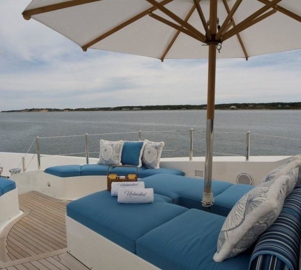 The 58m Yacht UNBRIDLED