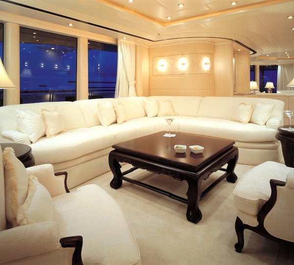 Lounging Aboard Yacht CAPRI