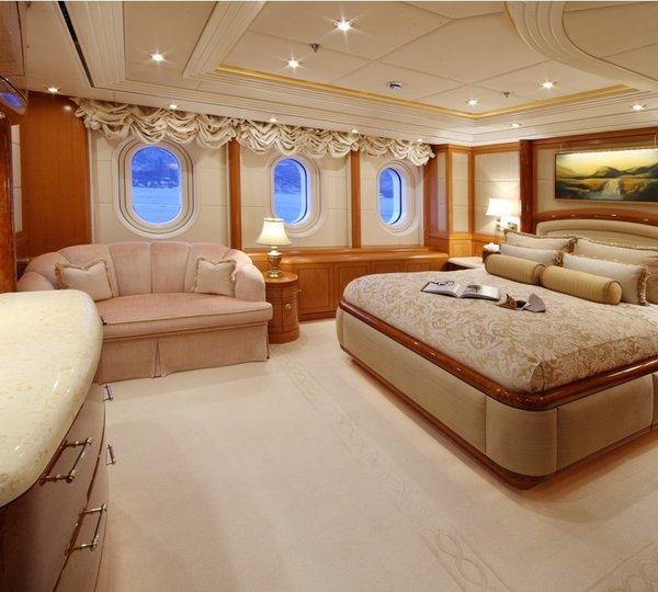 Second Guest's Cabin On Yacht CAPRI