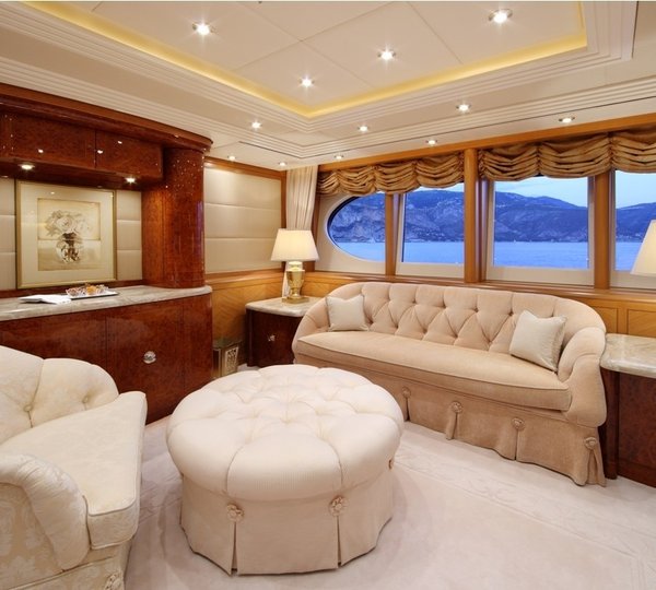 Lounging: Yacht CAPRI's Main Master Cabin Image