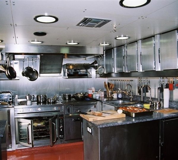 The 59m Yacht INTUITION II