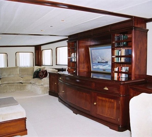 The 59m Yacht INTUITION II