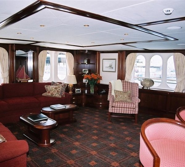 The 59m Yacht INTUITION II