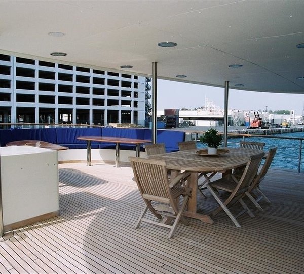 The 59m Yacht INTUITION II