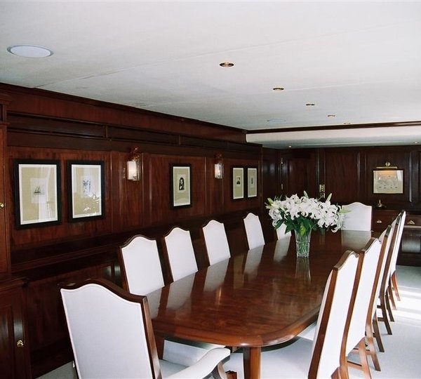 The 59m Yacht INTUITION II