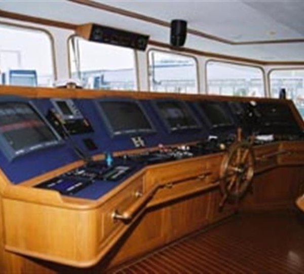 The 59m Yacht INTUITION II