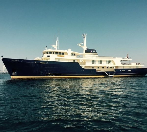 The 59m Yacht INTUITION II