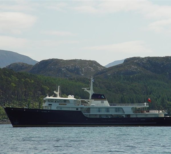 The 59m Yacht INTUITION II