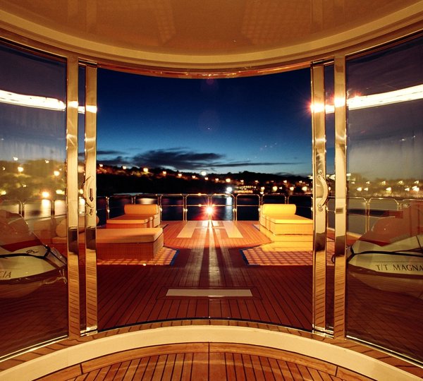 Aspect Outdoor Aboard Yacht MAGNA GRECIA