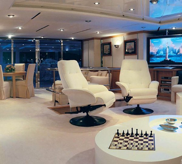 Lounging On Yacht MAGNA GRECIA