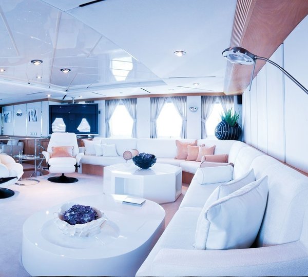 Lounging On Board Yacht MAGNA GRECIA