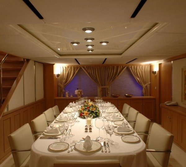 Furniture Aspect On Board Yacht MAGNA GRECIA