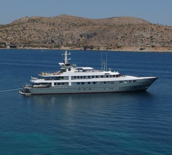 External Aboard Yacht MAGNA GRECIA
