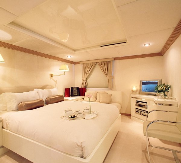 Guest's Cabin On Yacht MAGNA GRECIA