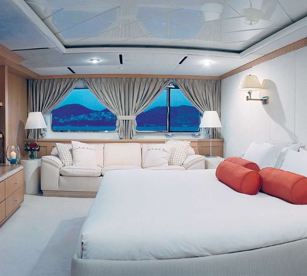 VIP Cabin On Board Yacht MAGNA GRECIA