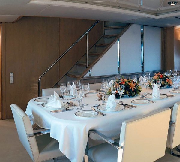 Eating/dining Saloon On Yacht MAGNA GRECIA