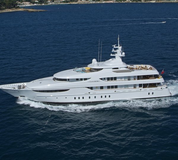 The 59m Yacht OASIS
