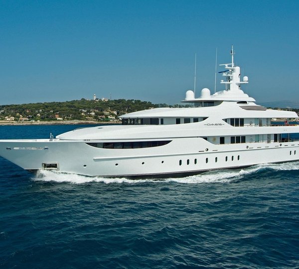 The 59m Yacht OASIS