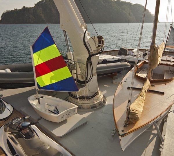 Toys On Yacht SEAWOLF