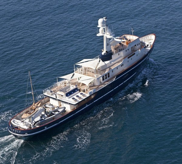 From Above: Yacht SEAWOLF's Cruising Captured