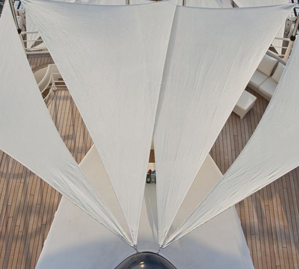 Deck Covers Aboard Yacht SEAWOLF