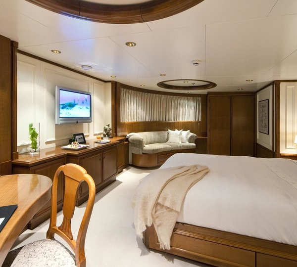 Cabin On Yacht SEAWOLF