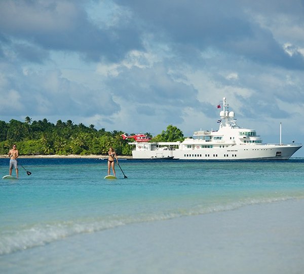 The 59m Yacht SENSES