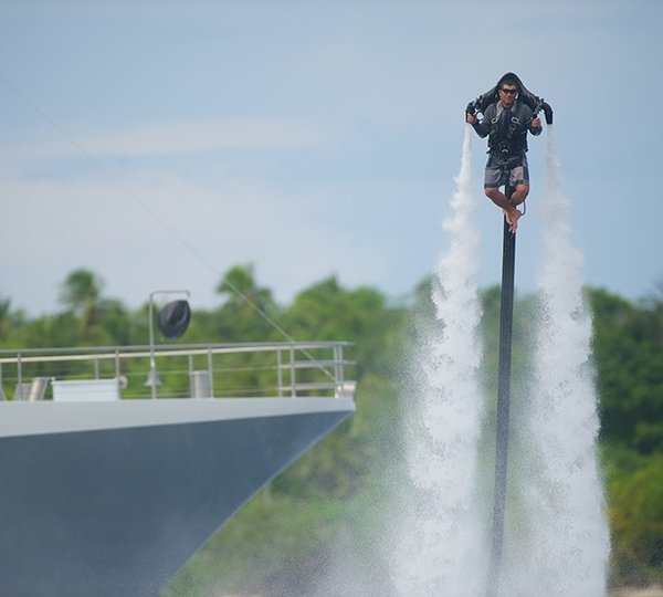 The 59m Yacht SENSES