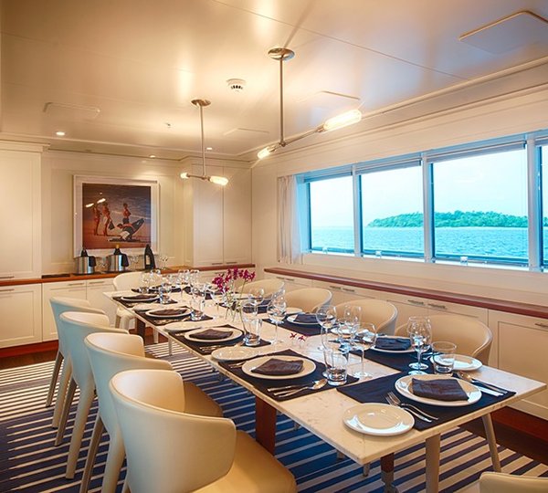 The 59m Yacht SENSES