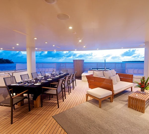 The 59m Yacht SENSES