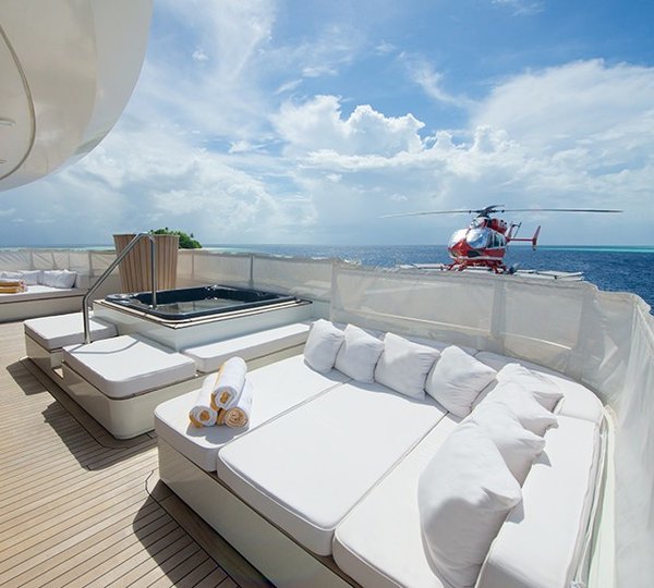 Life On Board Yacht SENSES