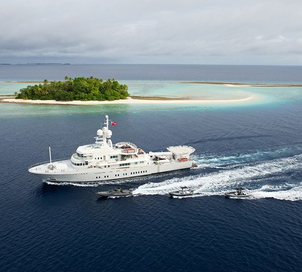 The 59m Yacht SENSES