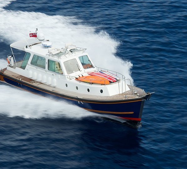 The 59m Yacht SENSES