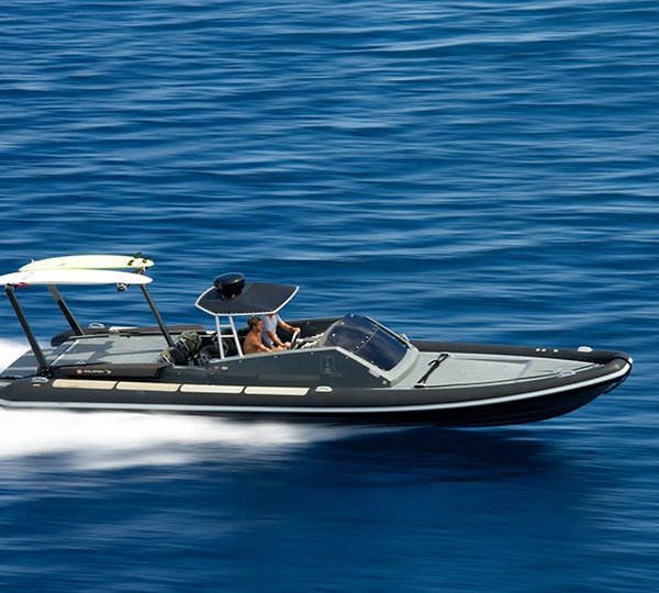 The 59m Yacht SENSES