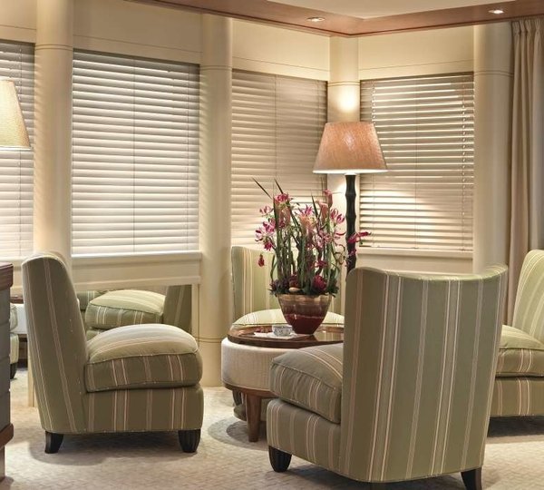 Lounging On Board Yacht BLUE MOON