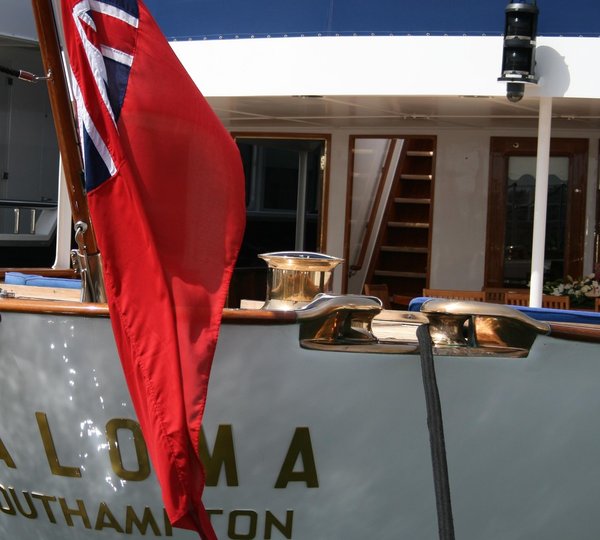 The 60m Yacht PALOMA