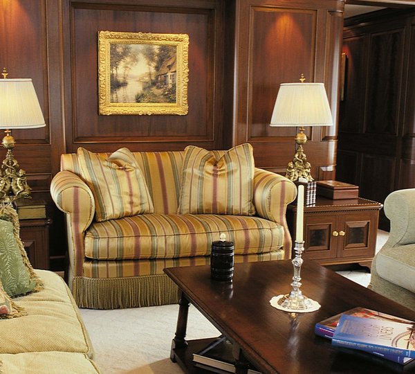 Sitting: Yacht PARAFFIN's Premier Saloon Pictured