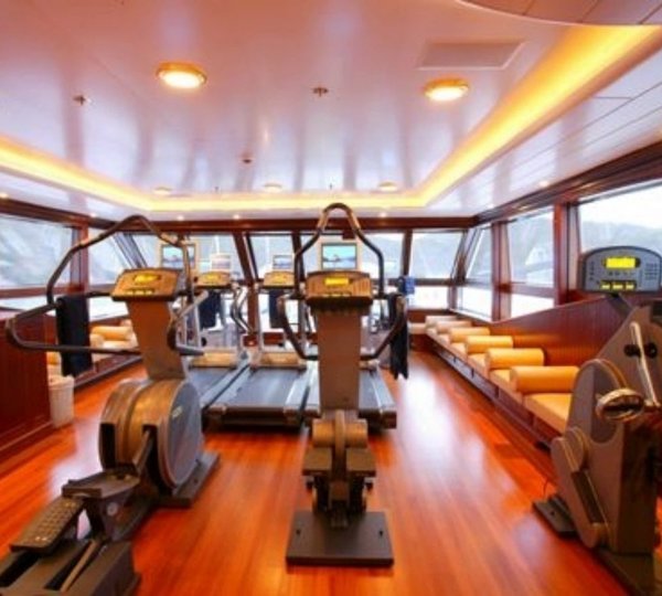 Gym On Board Yacht PARAFFIN