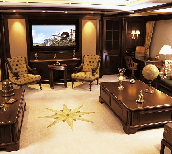 Screening: Yacht PARAFFIN's Lounging Pictured