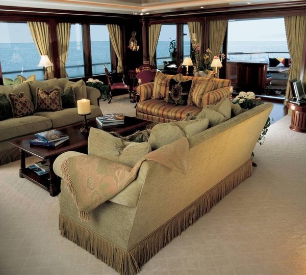 Lounging On Board Yacht PARAFFIN