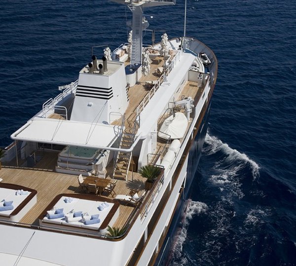 The 60m Yacht TITAN